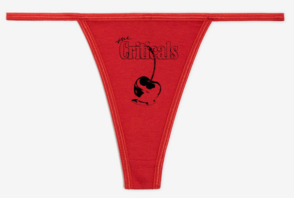 Red Criticals Thong