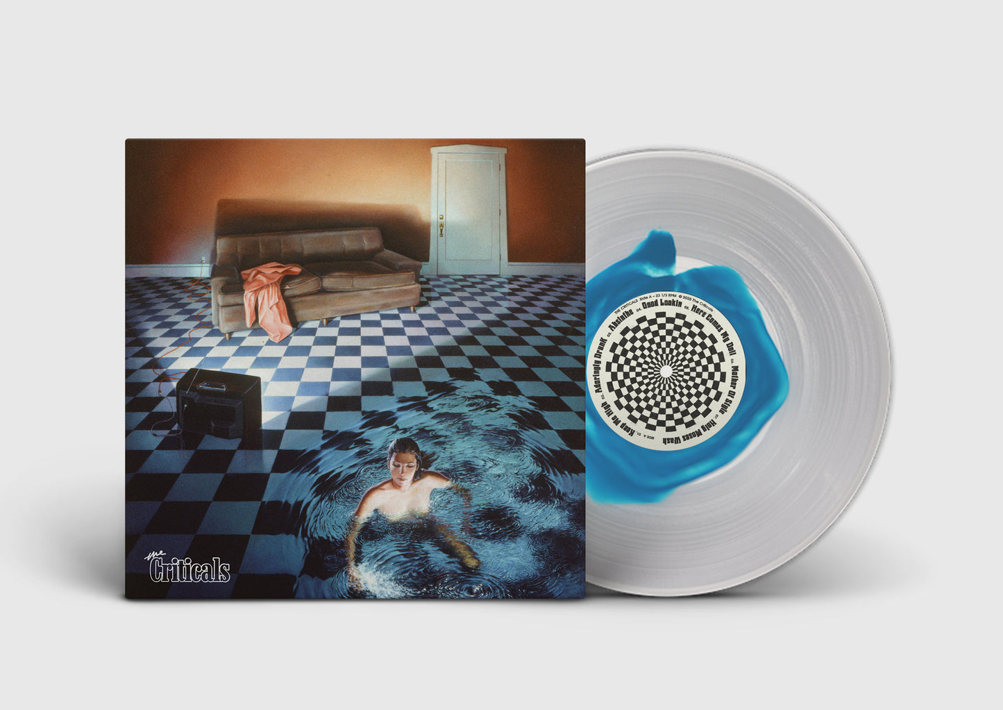 The Criticals Debut Record Multi Color Vinyl (First Pressing)